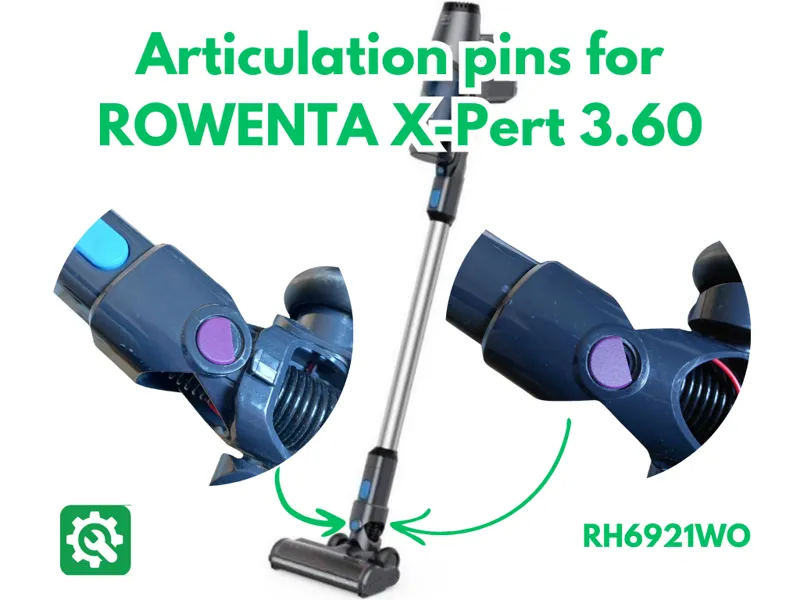 Articulation Pins Rowenta  X-Pert 360 RH6921WO
