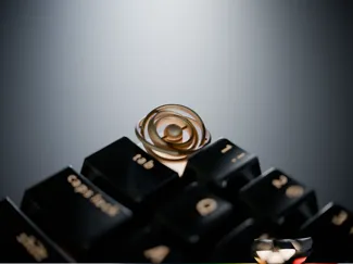 Astronomical Star-Keycap