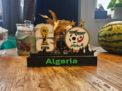 FIFA - Worldcup 26 Algeria display