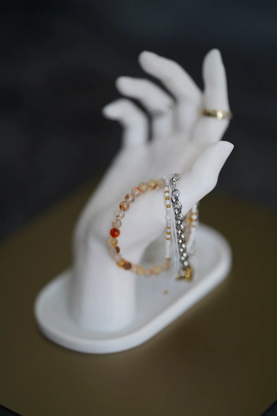 3D Scanned Hand Jewelry Holder, No Supports! view 4