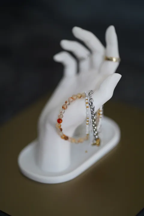 3D Scanned Hand Jewelry Holder, No Supports! view 4