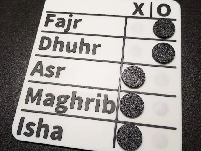 Islamic Prayer Tracker (No AMS Required)