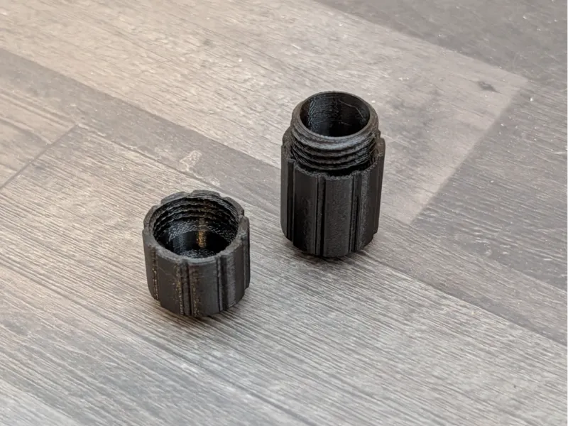 Screw lid container with inside 44x16mm