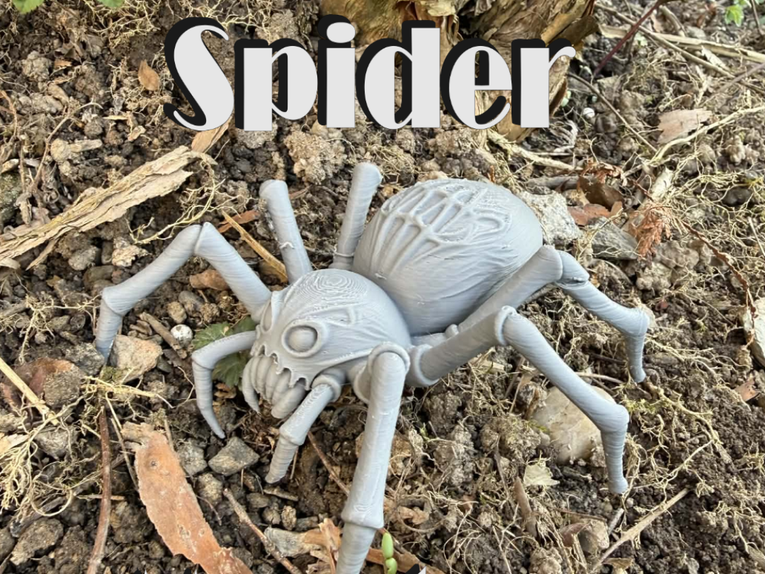 Spider monster, tarantula