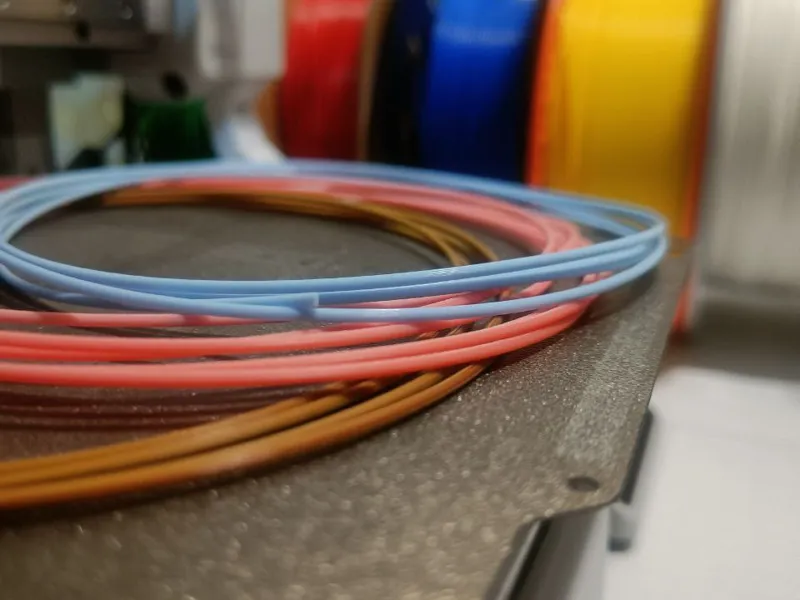 Crea colore personalizzato - Multicolor Filament