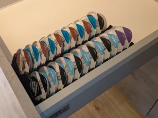 TassimoPods Drawer Tray