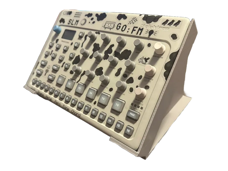 Support compatible with Elektron Cycles or Samples