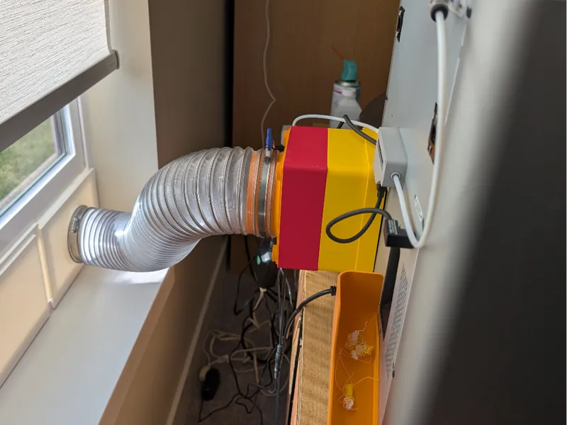 Window Exhaust for X1C