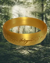 L'Anneau Unique format XXL (Le Seigneur des Anneaux) — photo 3