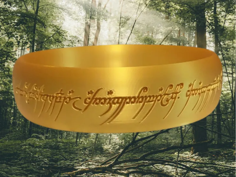 The One Ring Jumbo Size - The Lord Of The Rings