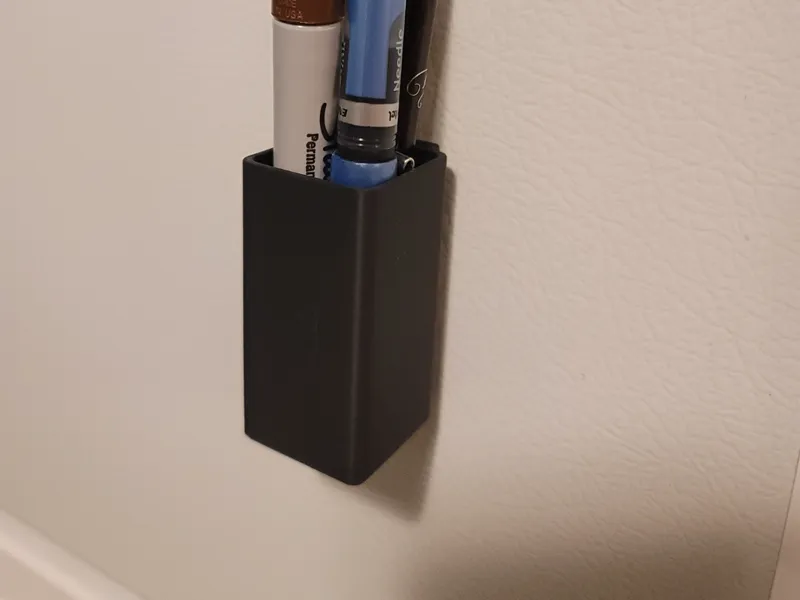 Magnetic Fridge Pen Holder