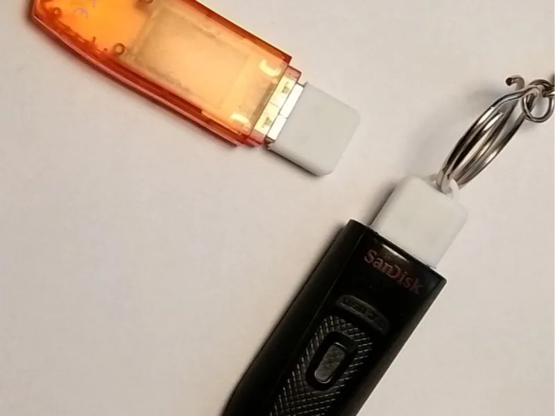 USB-A Cap/Cover Keychain