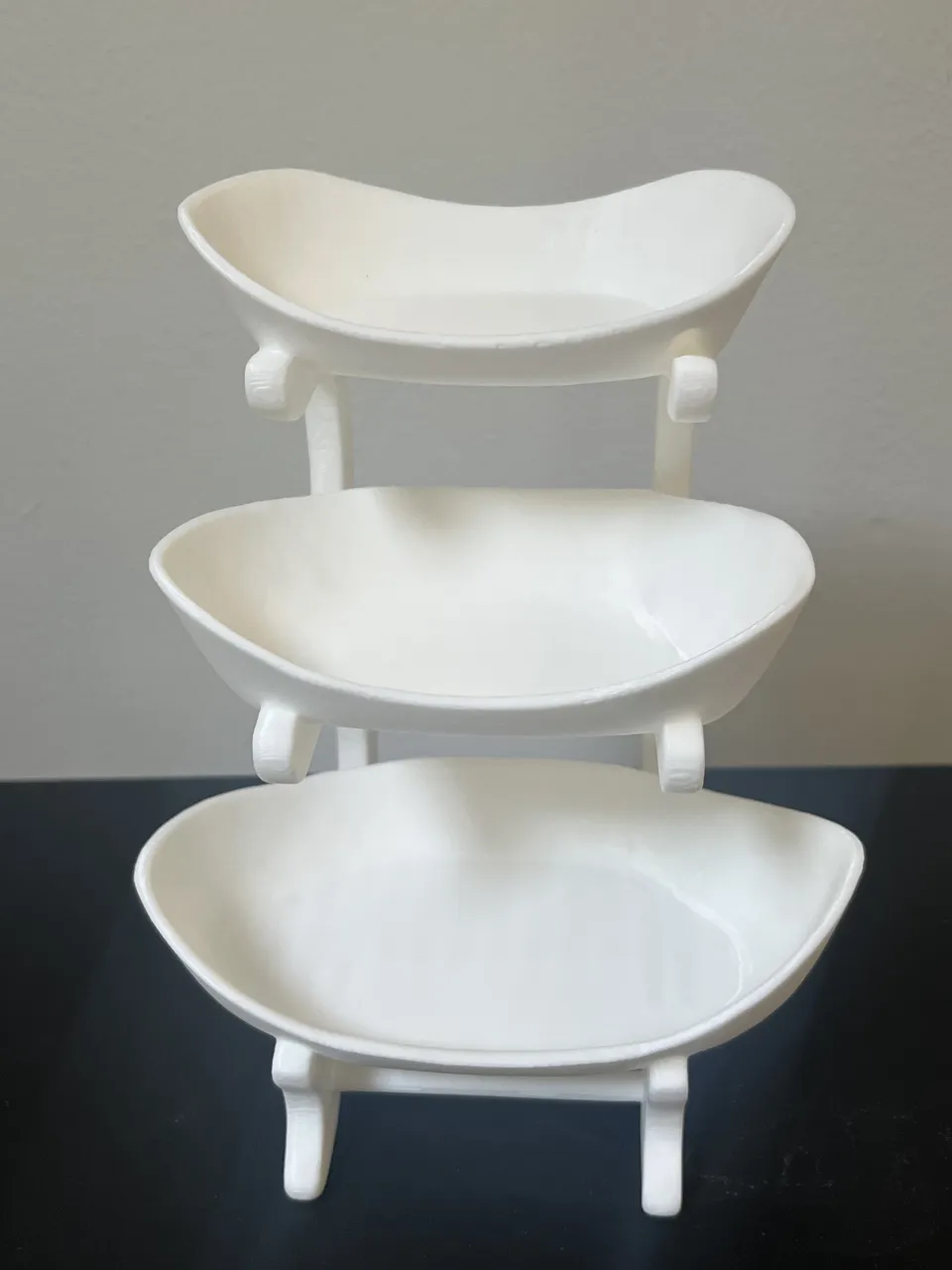Oval Storage Stand for Desk & Jewelry view 2