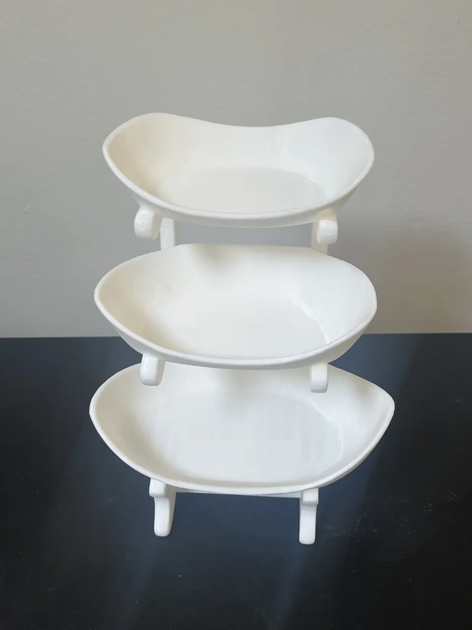 Oval Storage Stand for Desk & Jewelry view 4