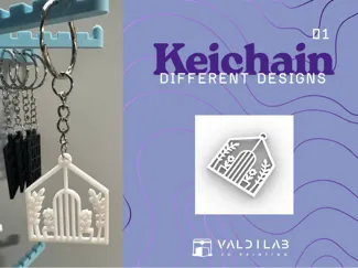Keychain 01 home VLab