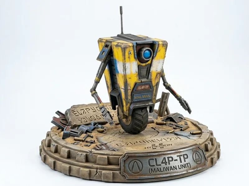CLAPTRAP BORDERLAND