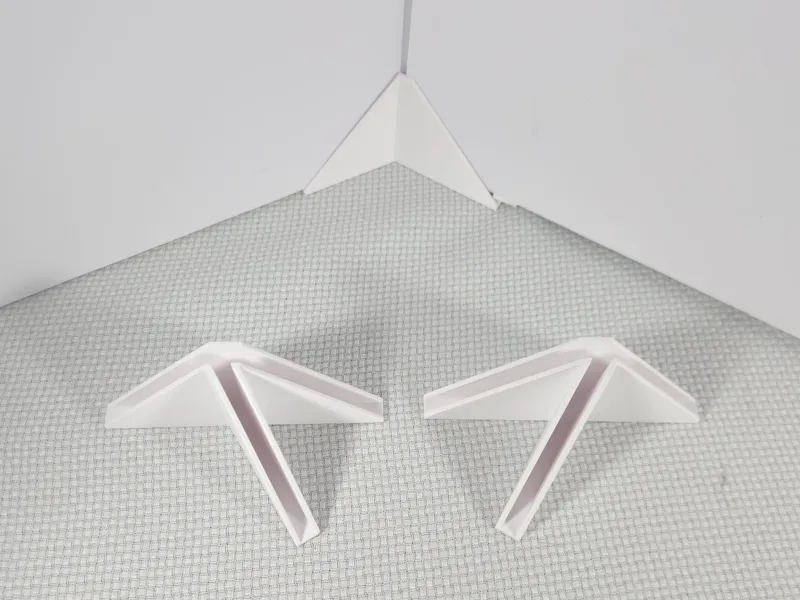 5mm Angled Poster Board Stand (Light Box/Display)