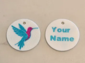 Humming Bird Key Ring