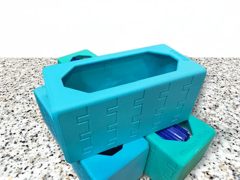 Ziplock bag storage - Gallon, Quart, Sandwich