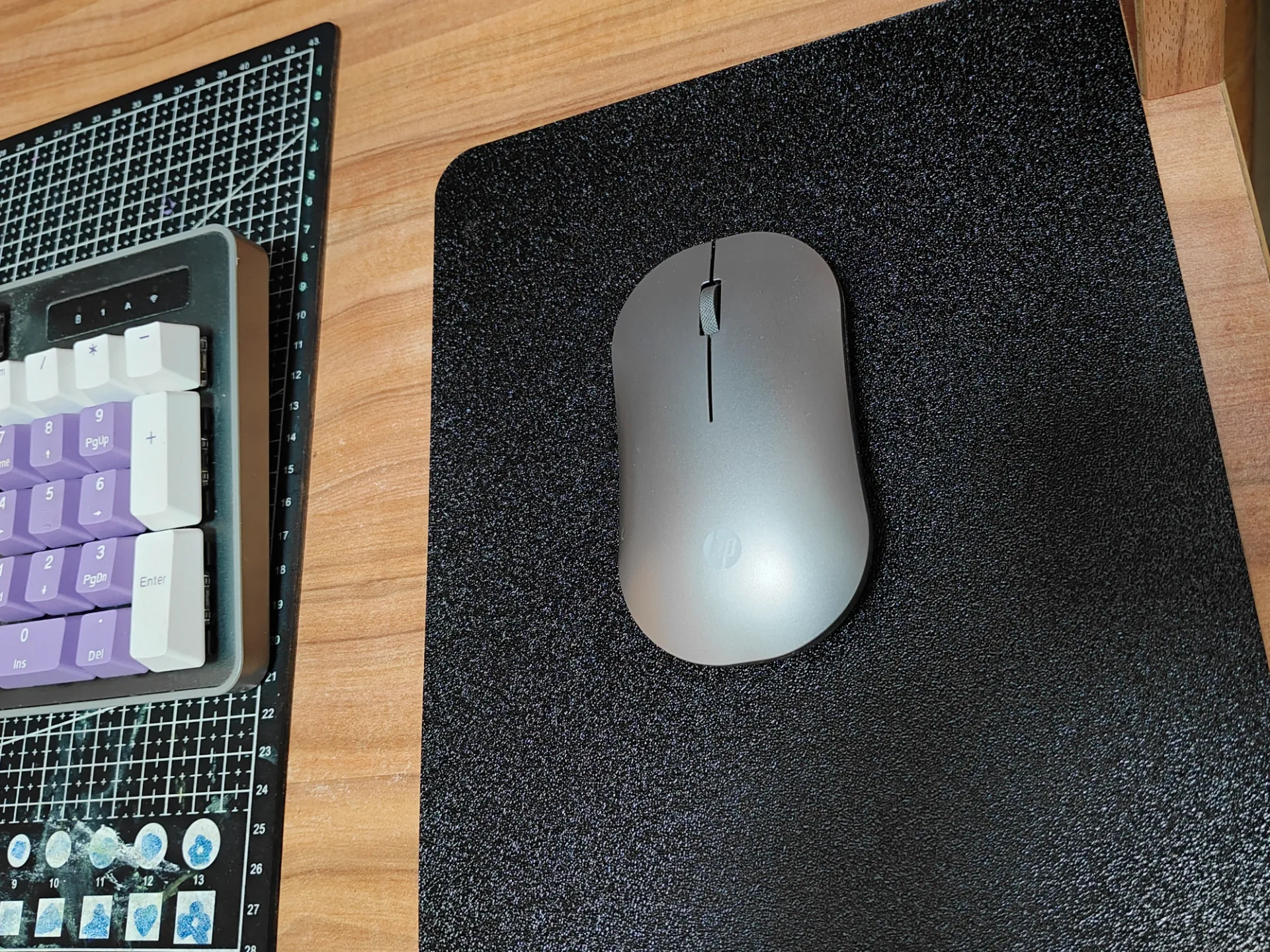 Miniatura 3 do modelo 3D 鼠标垫 极简 超薄 快打