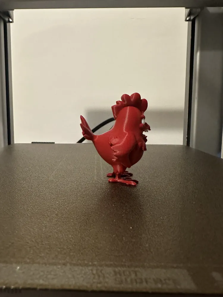 Angry Chicken - Free 3D Print Model - MakerWorld