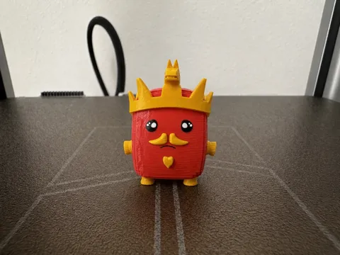 Modelo para impresión 3D: Fortnite Crown Sprite — referencia de MakerWorld