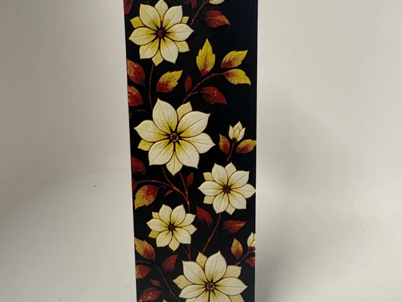 Flower Bookmark