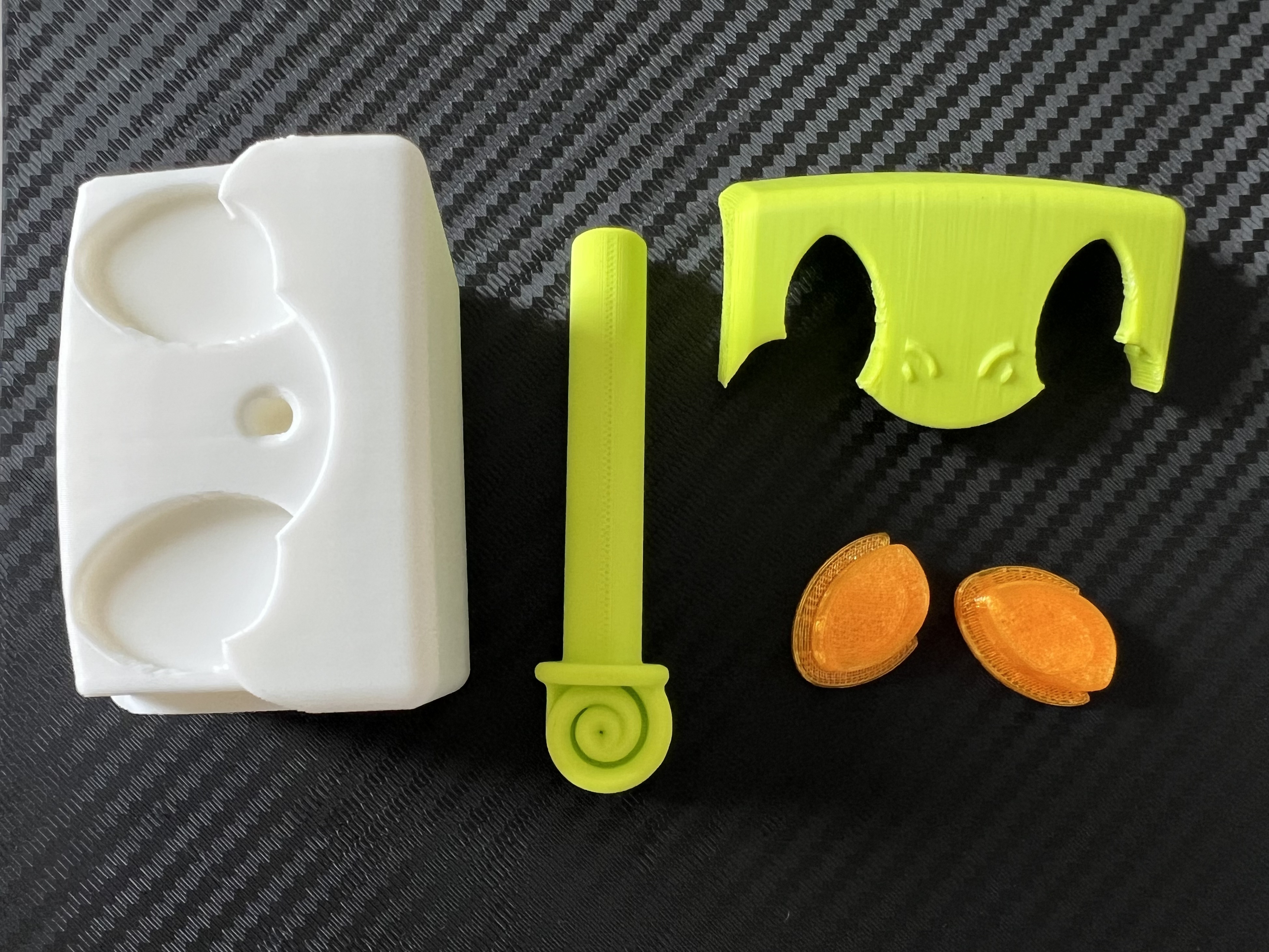 Miniatura 2 do modelo 3D 挤牙膏神器
