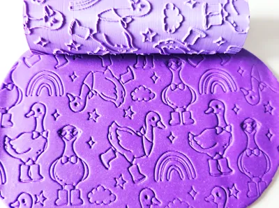 Texture Roller Silly Goose 