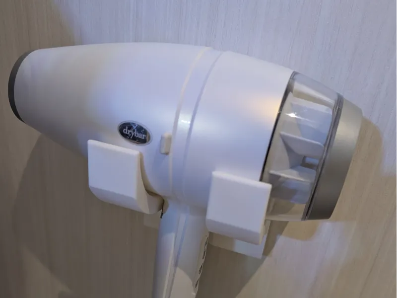 Support for drybar hairdryer