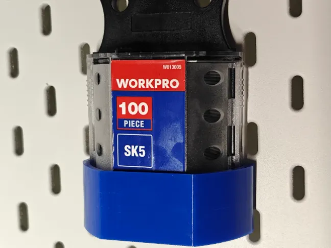 WORKPRO Trapezoidal Blade Holder for IKEA Skådis