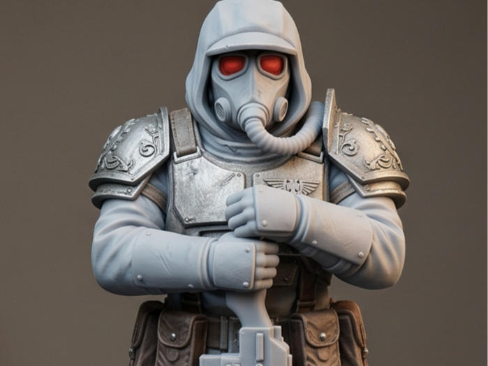 Drop Shock Trooper – "Void Shock Trooper"