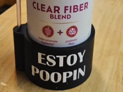 Metamucil Holder