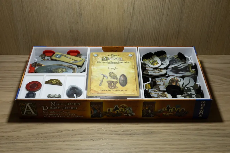 Legends of Andor - Dark Times Inlay