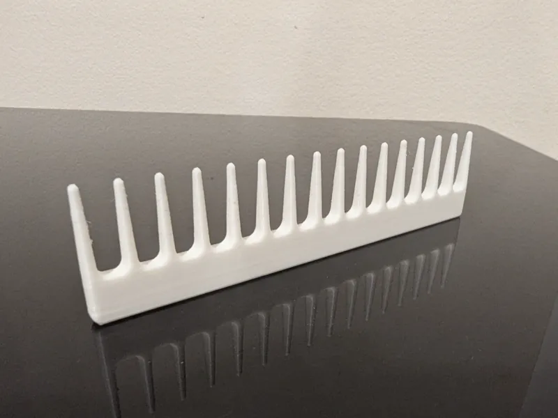Basic wide comb