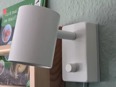 NYMANE Wall spacer for reading lamp wired