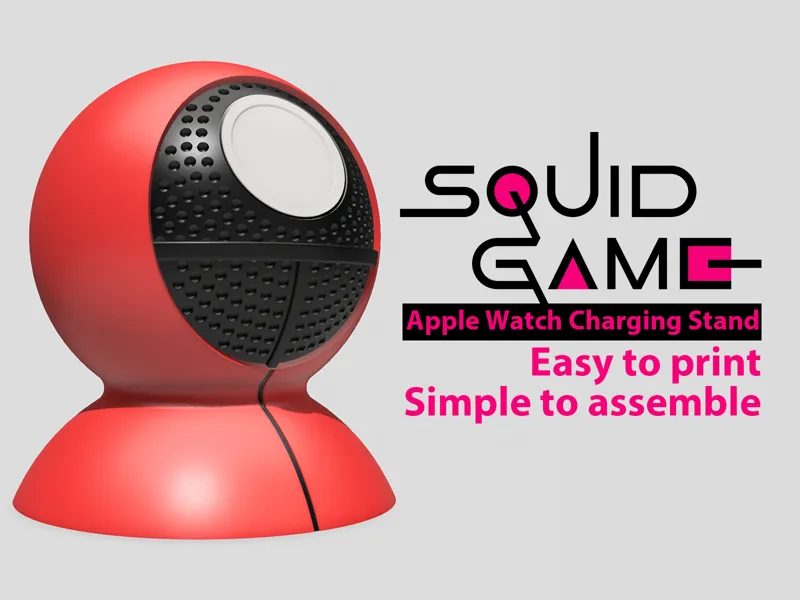 Squid Game Apple Watch Charging Stand