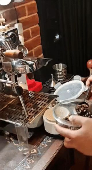 咖啡豆分装瓶叮当漏斗