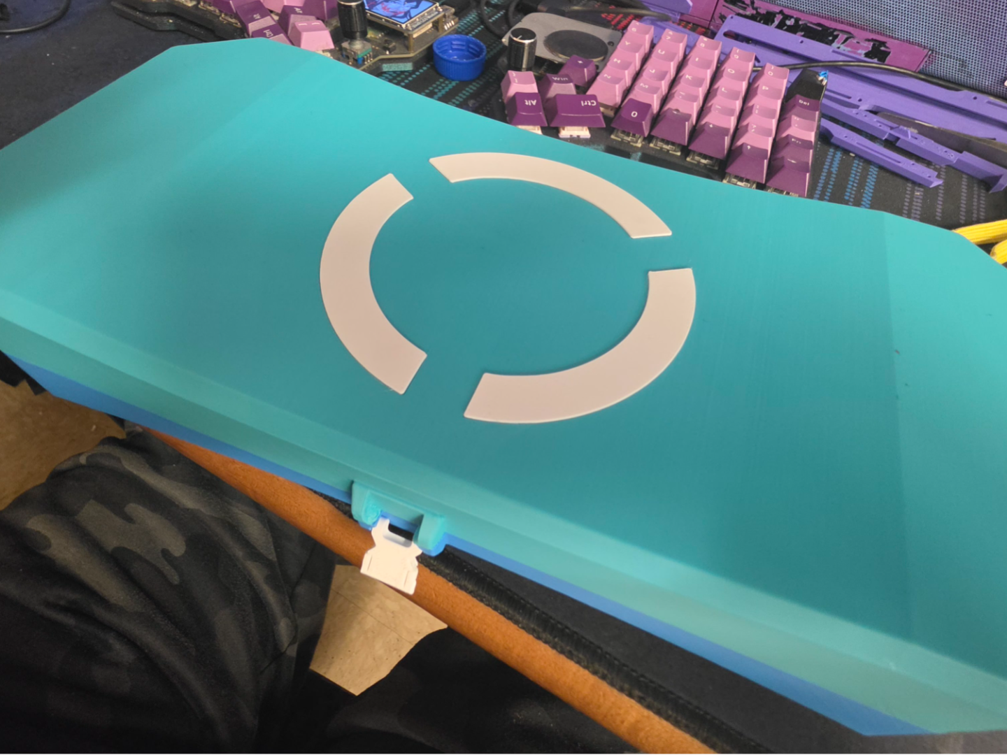 Clamshell case for Legion Go S Remix