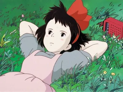 kiki's delivery service red radio