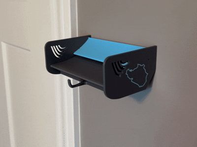 F1 DRS Key Hanger 