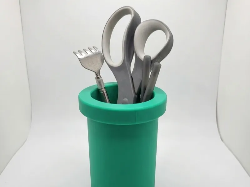 Super Mario Pipe - Pen holder- No supports
