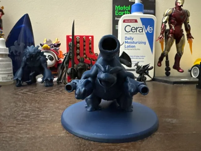 Mega Blastoise- The Tortoise Pokemon (w/ Stand)