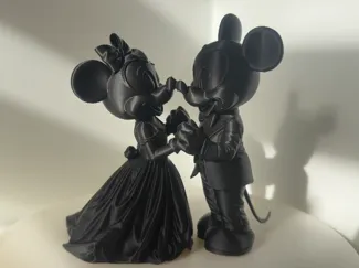 Mickey&Minnie am Tanzen