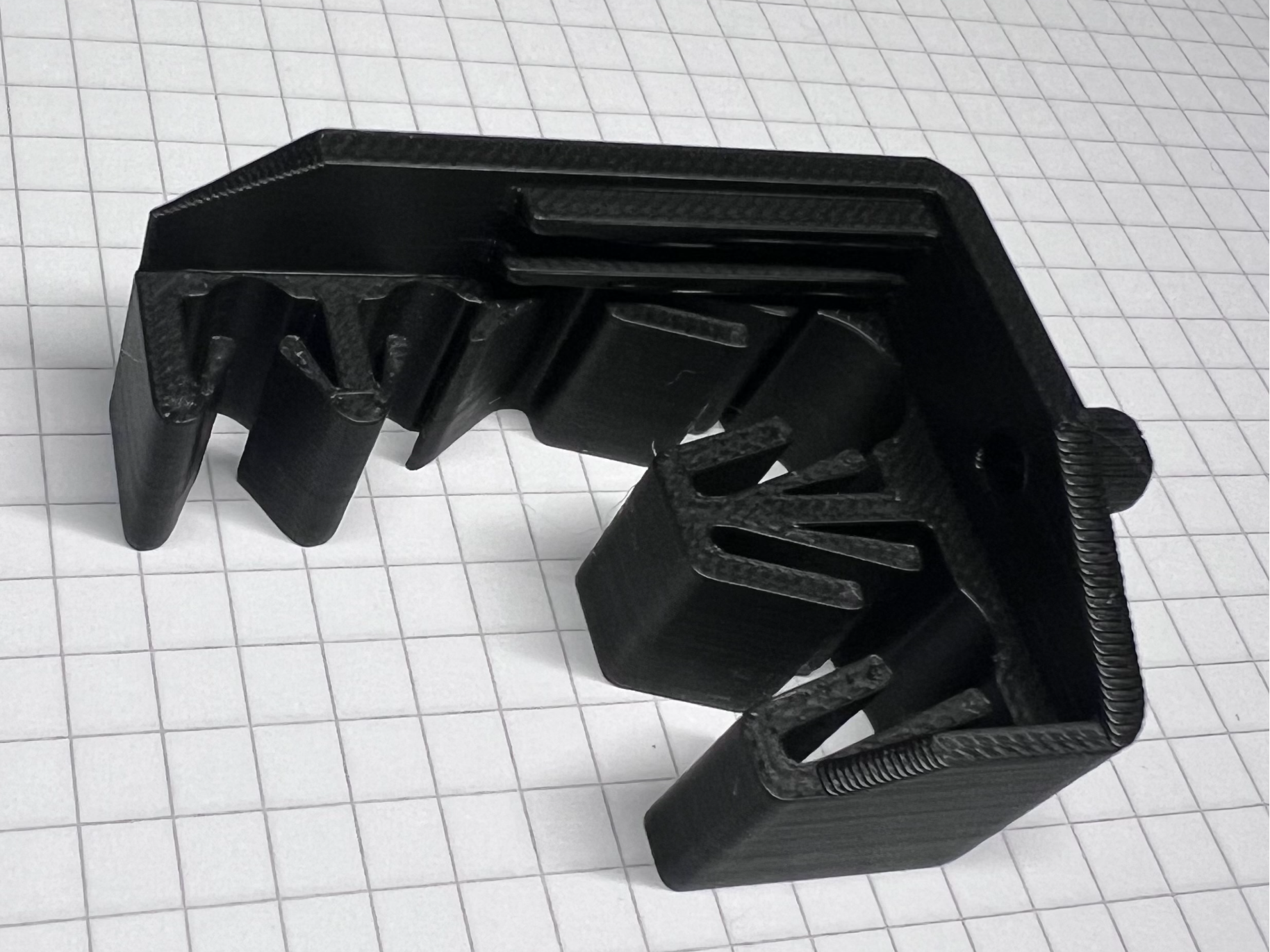 Clips durite de freins Renault super 5 gt turbo