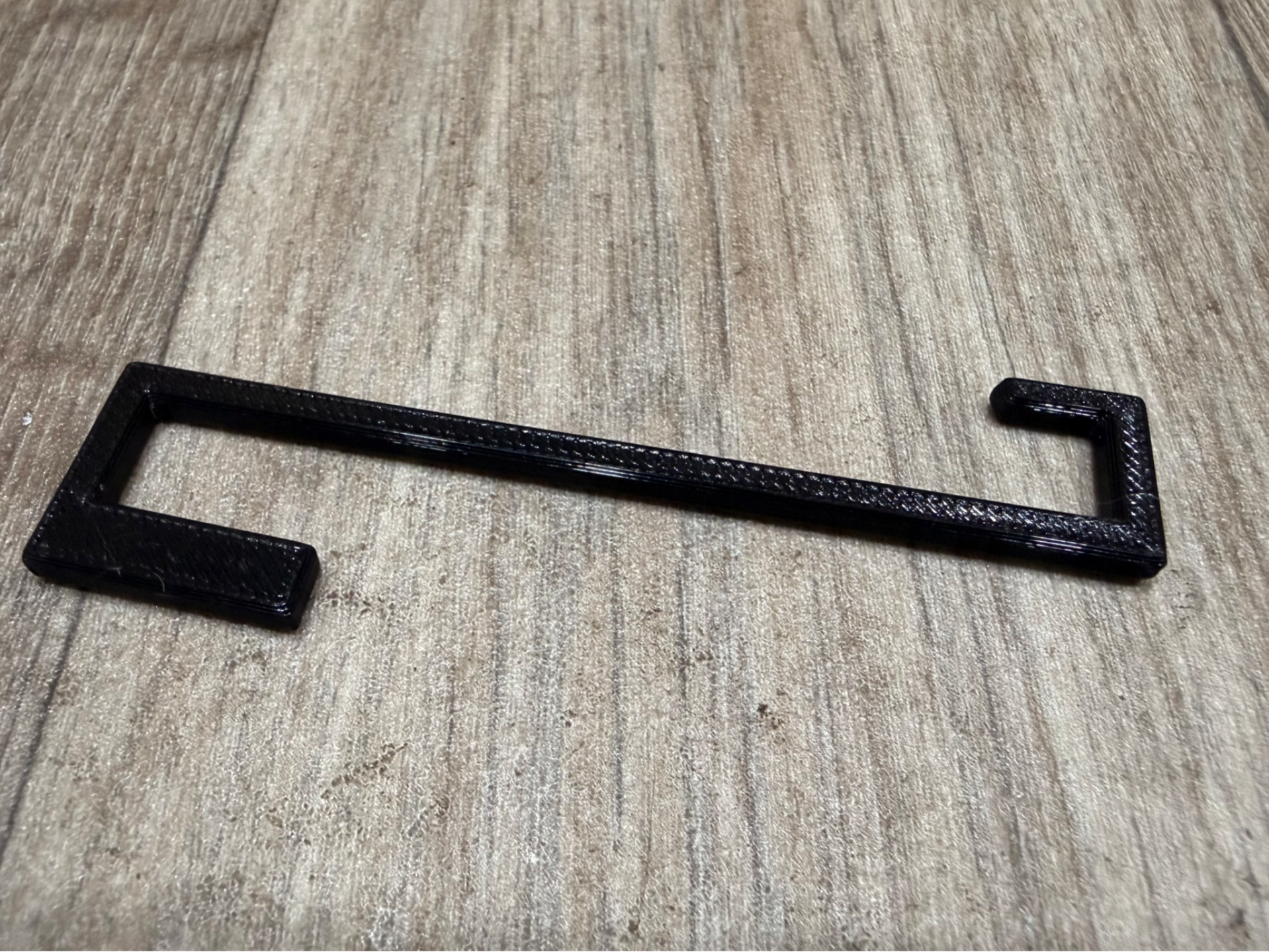 Simple Hook 75mm long