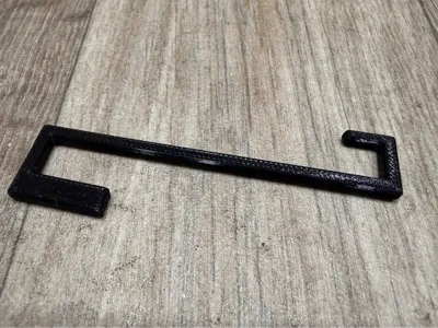 Simple Hook 75mm long