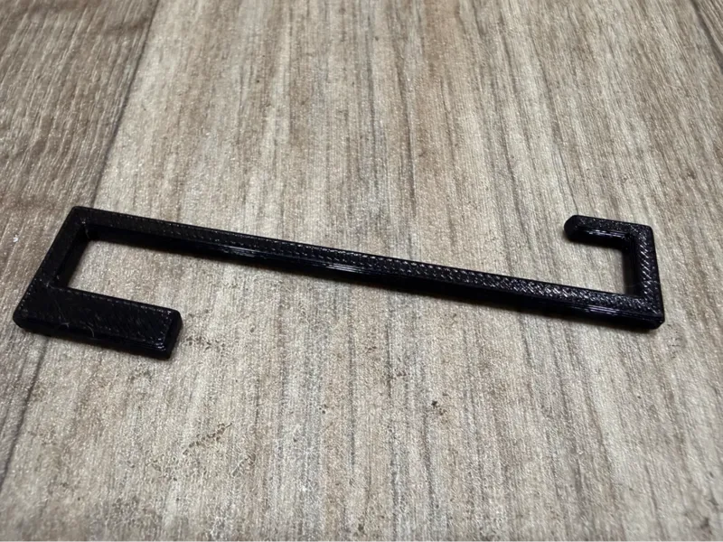 Simple Hook 75mm long