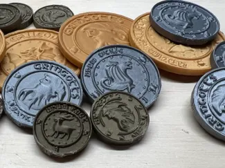 Double Sided Gringott Coin(s) - Harry Potter