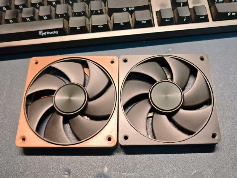 4070 正叶风扇9cm外壳